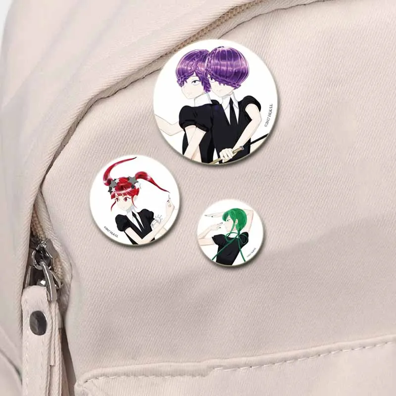 Handmade Anime Enamel Pin Brooch – Decorative Cartoon Badge Jewelry & Gifts