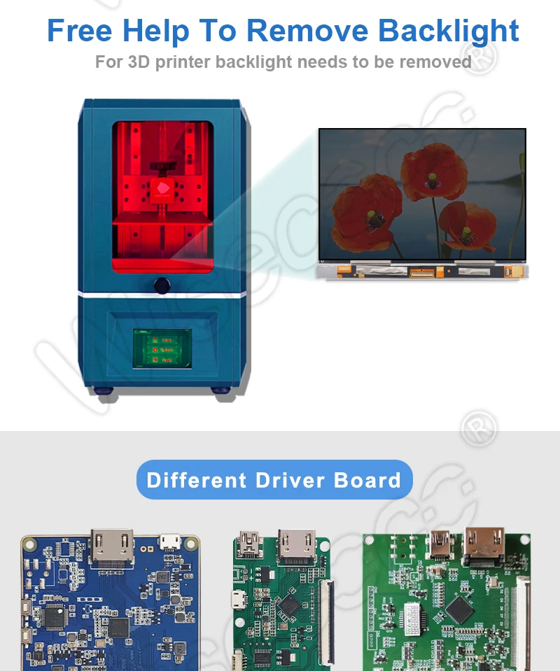 Mini USB Driver Board, IPS Touch, 2K, 8.9 