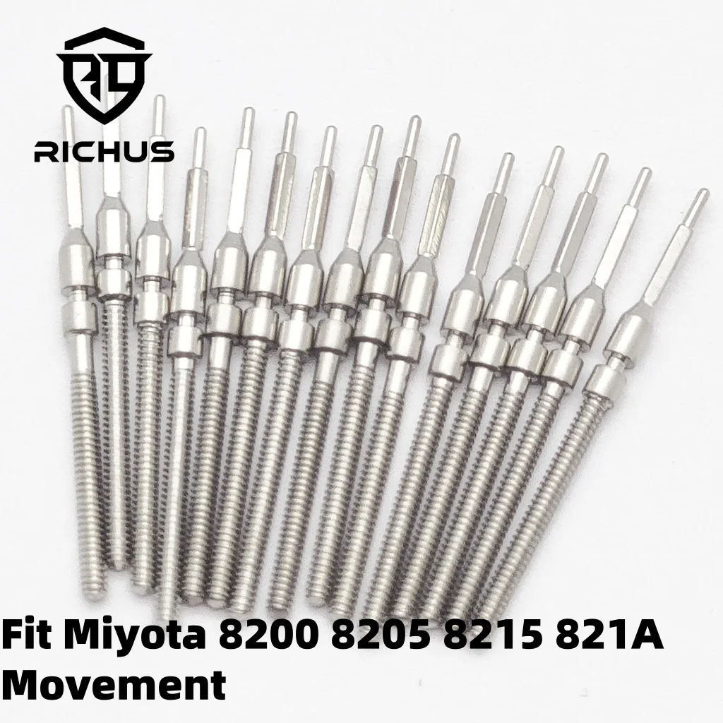 Stainless Steel Watch Stem for Automatic Movement Crown