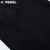 Washed Dark Scimitar Jeans Mens Spring Summer Spliced High Street Loose Wide Leg Denim Pants Men 3