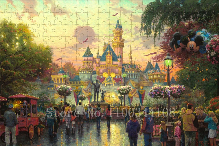Рисунок 2 - Пазлы из бумаги для детей и родителей