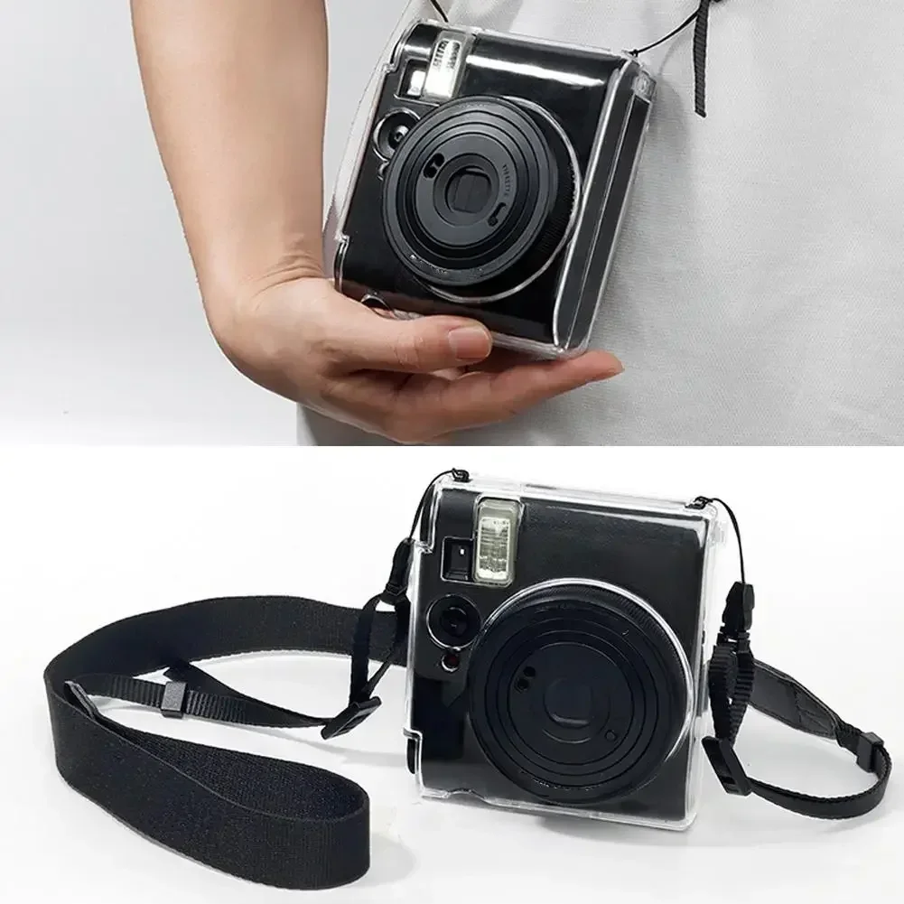 Transparente Aufbewahrungshülle für Instax Mini 99, kratzfest, sturzsicher, PC-Kristallhülle, Schutzhülle L5X3, für Sofortbildkamera – Detail 3