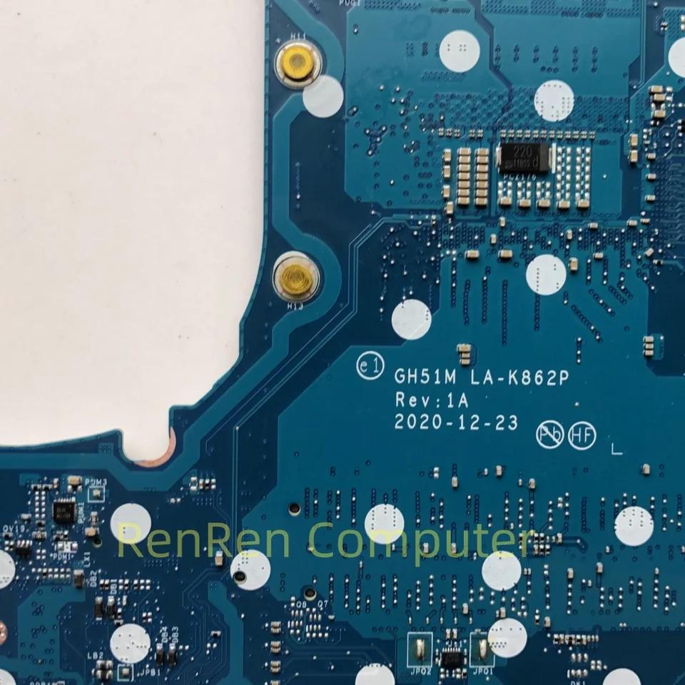 GH51M LA-K862P FOR Acer Predator PH315-53-71HN AN515-55 Laptop