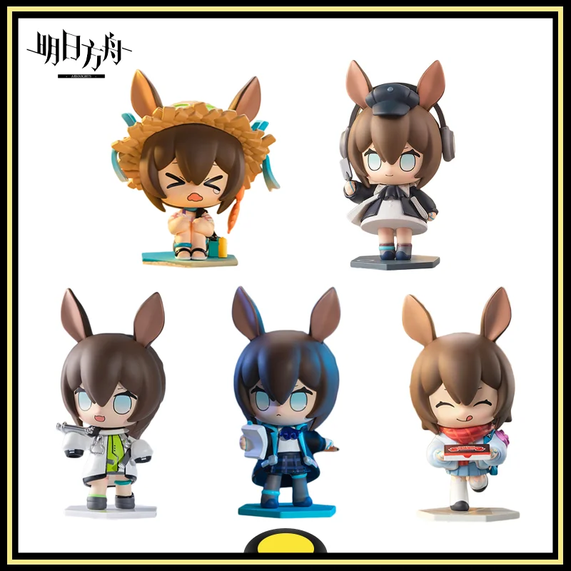 

Original Arknights Blind Box Toys Amiya's Wardrobe Series Figure Designer Toys Brand New Genuine in Shelf Original Pop