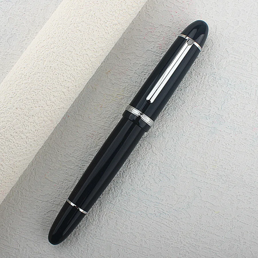 Jinhao X159 Fountain Pen Multicolor Acrylic Luxury Pen 0.5/0.38mm Nib Ink Pen Writing Pens for Office School Supplies Stationery 5