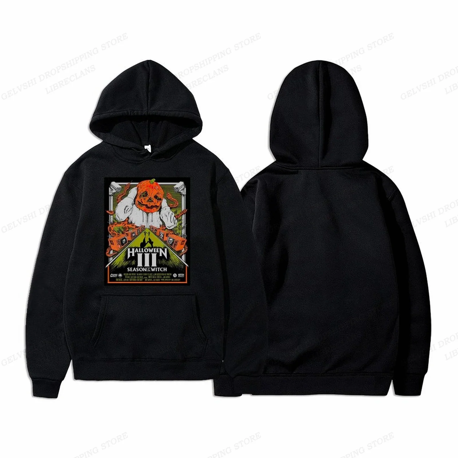 

Movie Halloween Hoodie Men Fashion Michael Myers Print Hoodies Kids Hip Hop Hoodie Women Sweats Boys Coat Horror Gothic Pullover