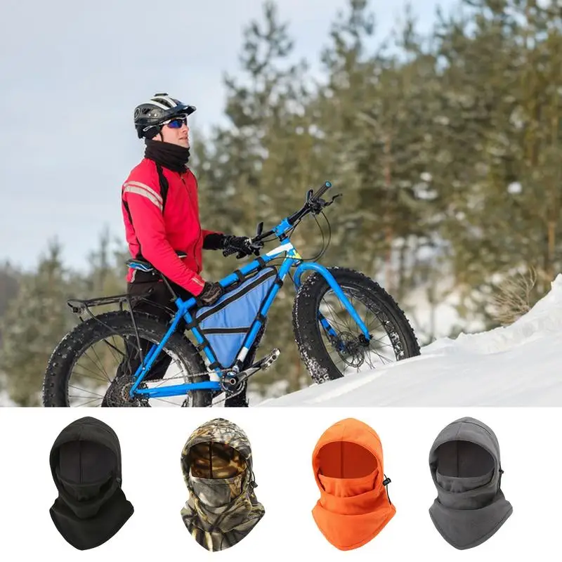 

Winter Warm Balaclava Hat Breathable Cycling Cap Cycling Warm Balaclava Full Face Cover Climbing Fishing Skating Hat For Outdoor