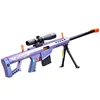 Barrett Siper Rifle Manual Soft Bullet Shell Throwing Toy Guns Air Weapons Firing Chameleon Toys for Boys Birthday Gifts Stuff 5
