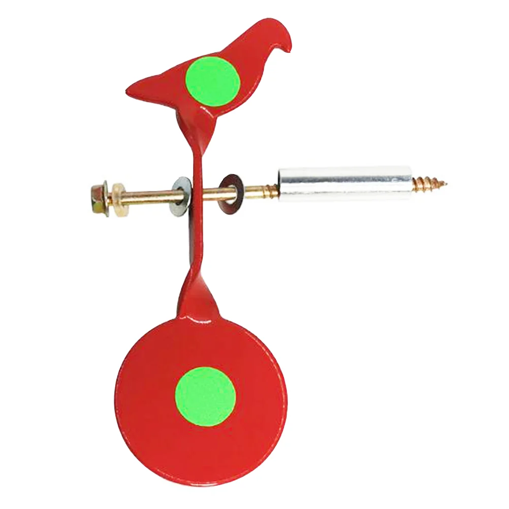 

Alloy Target Bullseye Tree Hanging Shooting Target Plates Outdoor Training Target Slingshot