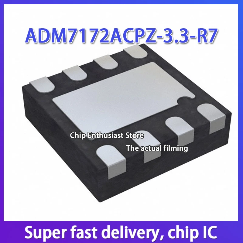 

5PCS ADM7172ACPZ-3.3-R7 LFCSP-8 Voltage regulator linear integrated circuit IC chip