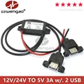 Dual USB with ear