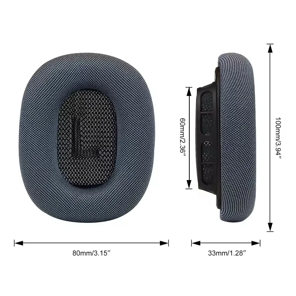 Replacement Earpads for Apple AirPods Max Headset Headphones Leather Sleeve Earphone Accessories Earmuff