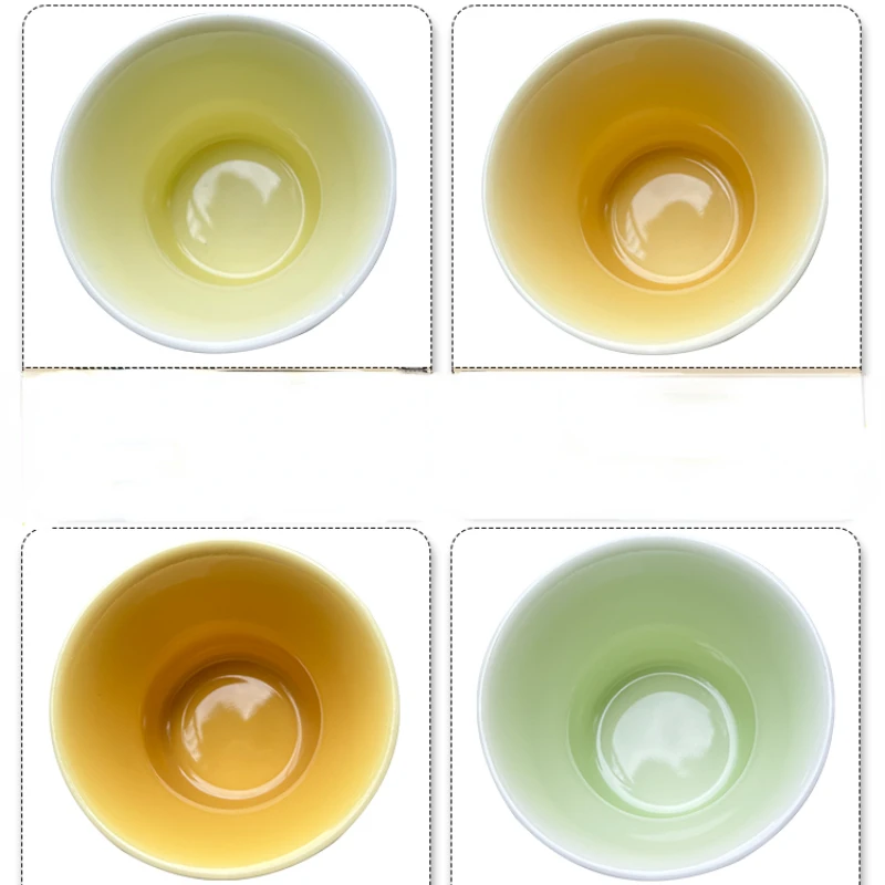 Ceramic Glaze for Electric Kiln Oxidation Coloring