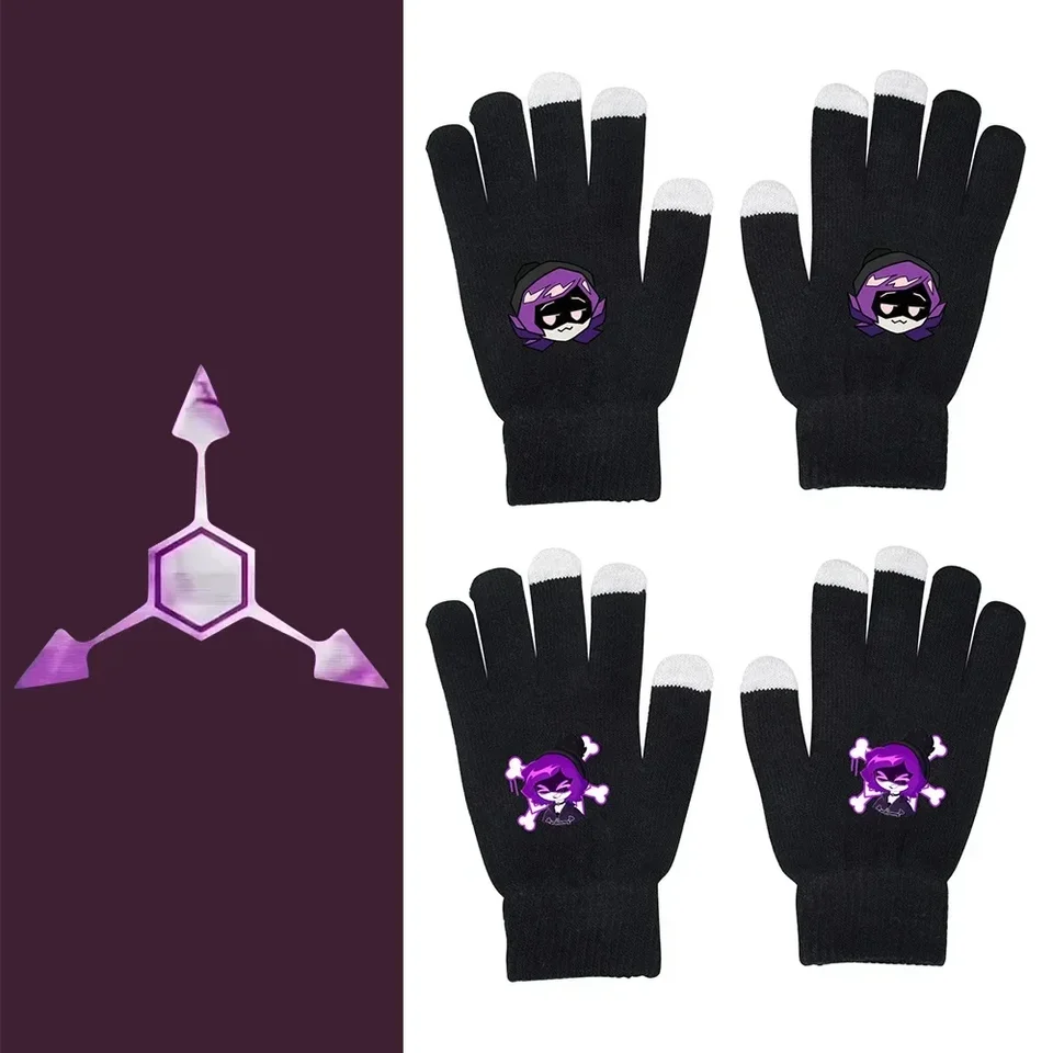 Murders Drones Gants D'hiver Gants De Course Chauds À Demi