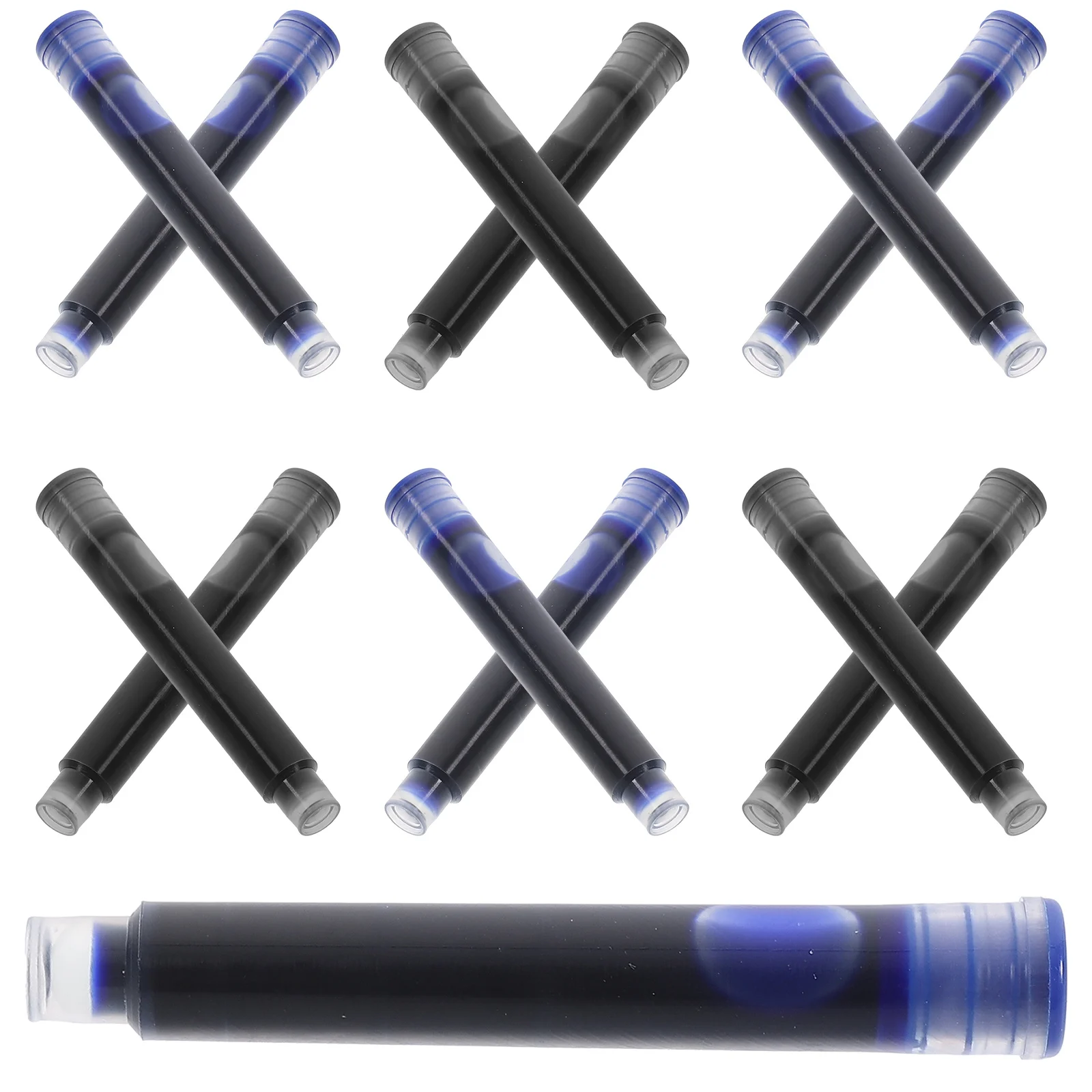 

100 Pcs Replace Student Pen Refill Ink Fountain Accessory Replacement