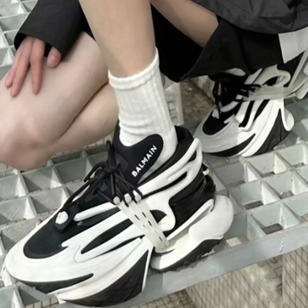 

Spaceship Space Shoes Waterproof Platform Thick-soled Casual Sports Shoes Women's Non-Sexist Shoes