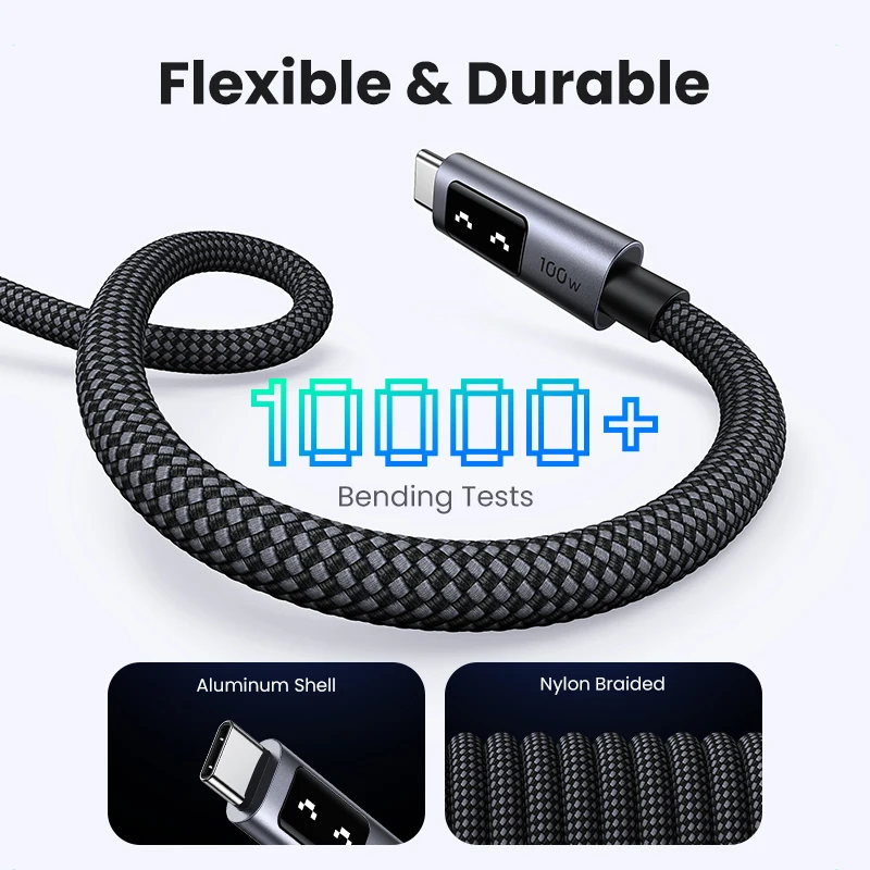 UGREEN 100W USB-C Fast Charging Cable