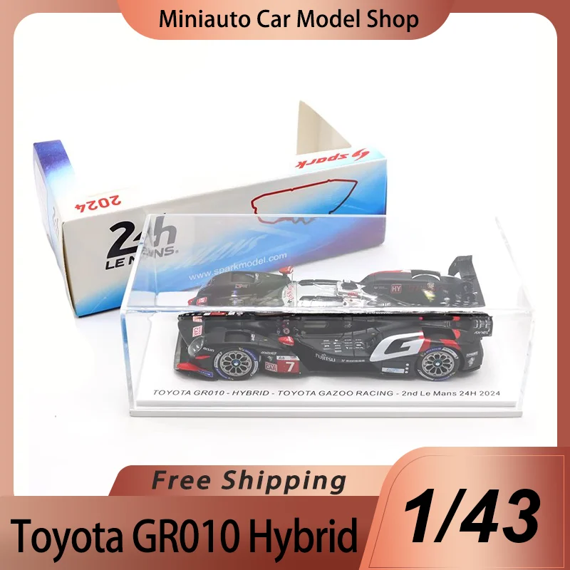 In Stock Spark 1:43 Toyota Gr010 Hybrid Le Mans 24h 2024