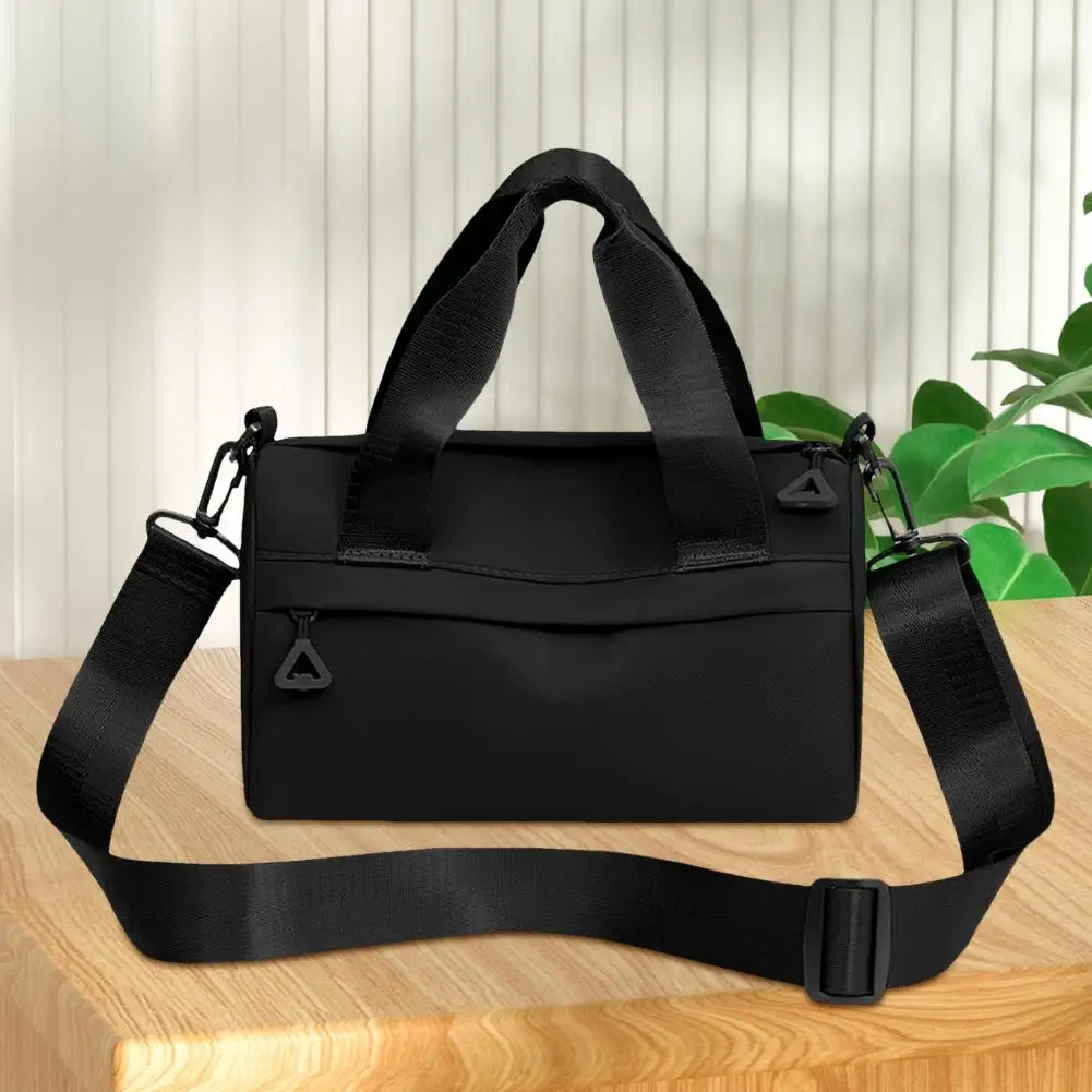 Mini Size Lady Purse Stylish Women's Shoulder Bag with Adjustable Strap Spacious Commuting Handbag for Shopping Elegant Lady