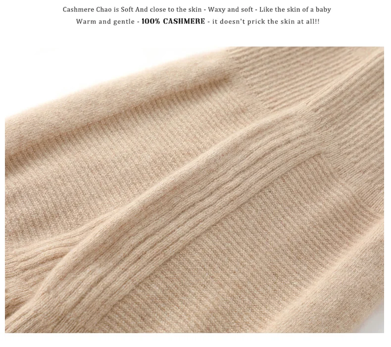 35 cm verlängerte Knieschützer aus 100 % Kaschmir, Herbst-Winter, verdickte Damen-Knieschützer, alte kalte Bein-Gelenkwärmer für Herren – Detail 13