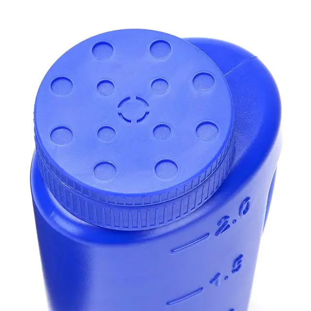 Kézi Elterjedő Állítható Tárcsa Sószóró Gyepmag -Szóró Hatékony Termékek Hó Jégterítő Palackhoz - Image 5