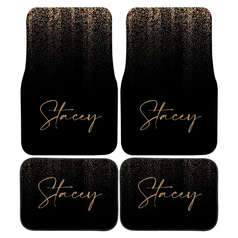 

Персонализированные автомобильные коврики с дизайном под заказ, Идеальный Рождественский подарок для Него или нее