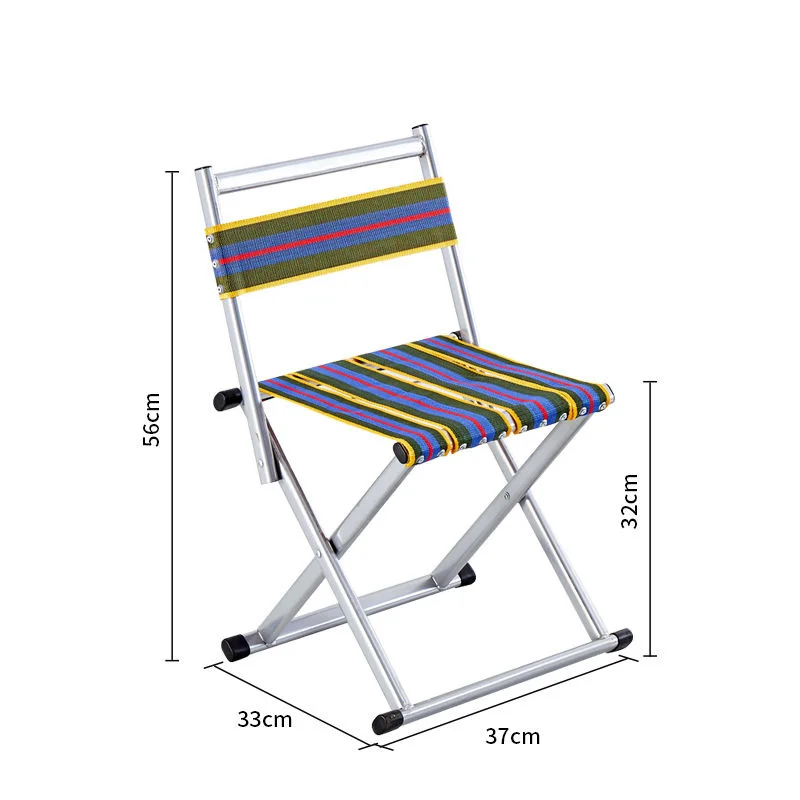 OLOTU Silla plegable para el hogar, silla plegable, silla de comedor, silla  de comedor, portátil, taburete simple, para alquiler, casa de ocio, silla