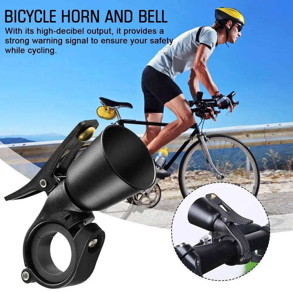 

Bicycle Bell Aluminum Alloy MTB Bike Safety Warning Cycling Cycling Accessories Alarm Horn Bell Handlebar Bicycle W1L0