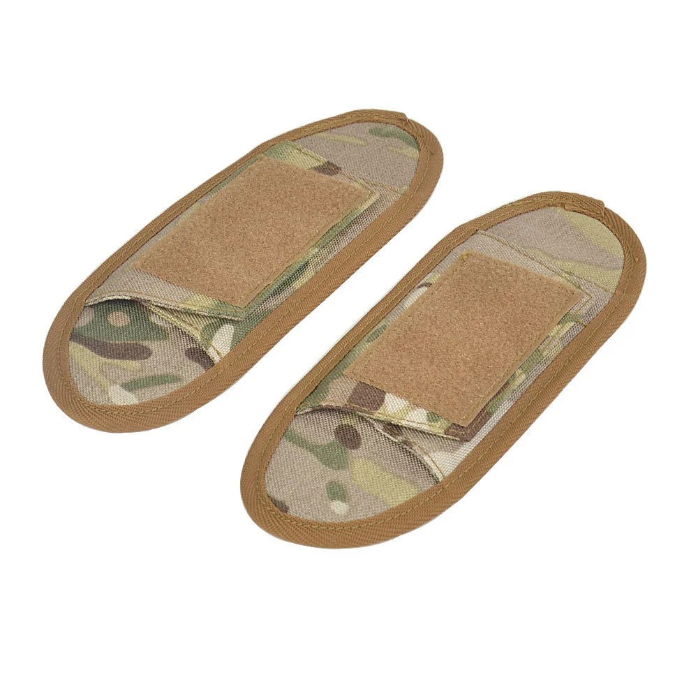 2 Paires De Coussinets D'épaule Tactiques En Maille - Adaptables Aux Sangles Jusqu'à 2,3 Pouces - Pour Gilet, Sac à Dos, Guitare - Confort Renforcé - 5