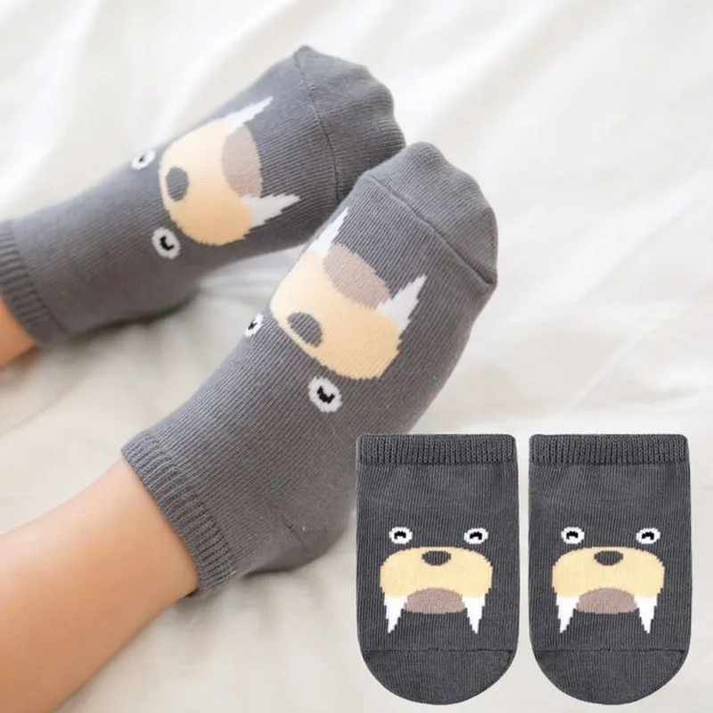 Socks Cotton For Baby Girls Boys Spring Autumn Kids Items Toddlers Animals children socks cotton socks