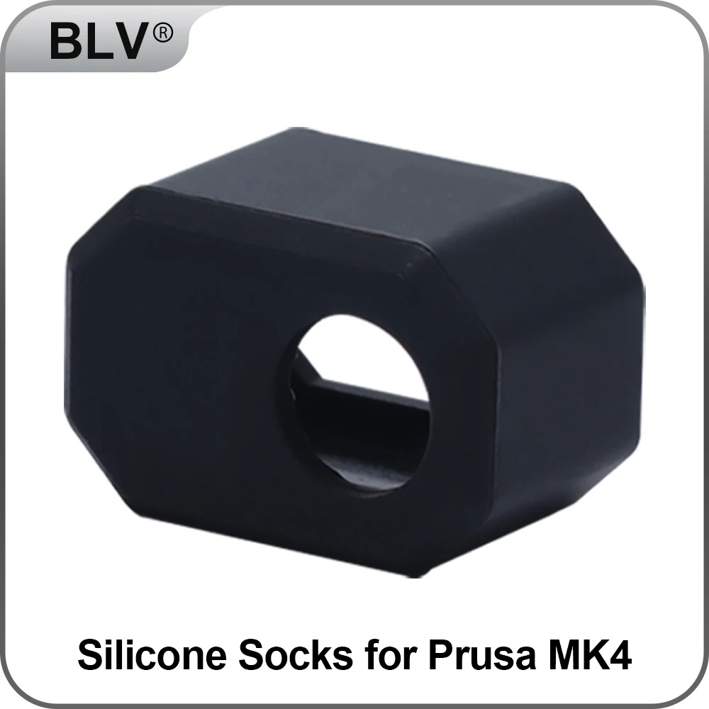 Blv®Calzini In Silicone Per Prusa Mk4 Entro 300 Gradi Per Stampanti Che Utilizzano Nextruder