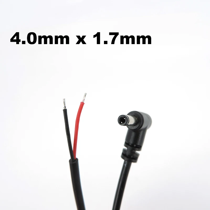 DC Power Cable 1m 4.0x1.7 3.5x1.35mm 5.5x2.1mm 2.5mm 22AWG Extension Cord Male Female connector for CCTV Camera wiring cable connectors wire connectors dc connectors power connector plug adapter power connector adapter dc power connectors