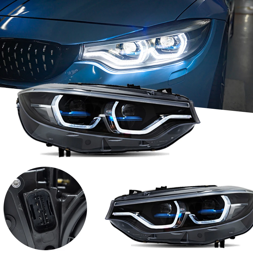 Faro LED para BMW F32 F36 2013 2020 F80 F82, lámpara de cabeza M4 ...