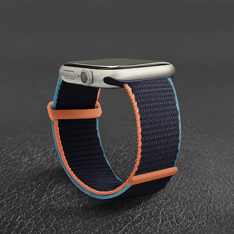 Premium Nylon Loop Strap – Breathable and Durable Wristband Bracelet