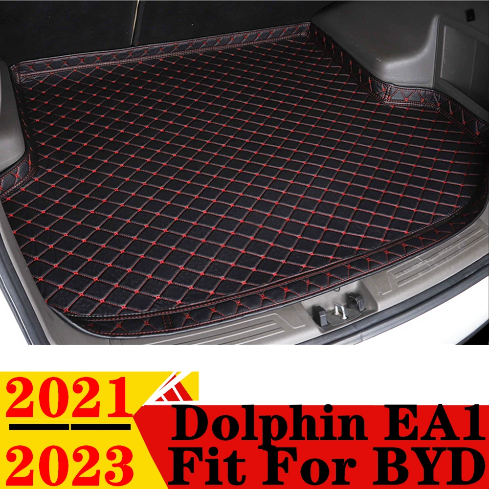 

Коврик багажника для BYD Dolphin EA1 2023 2022 21, багажник для багажника, задний коврик для груза, защитный ковер, аксессуары
