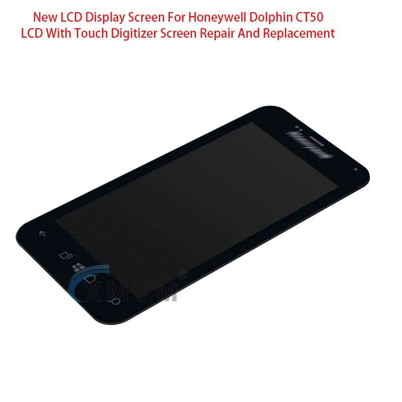 Neues LCD-Display für Honeywell Dolphin CT50 LCD mit Touch-Digitizer-Bildschirm, Reparatur und Austausch – Detail 4
