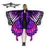 Pixie Butterfly Wings with Eye Mask for Women Halloween Party Costume Adult Cosplay Woman Cape Butterfly Costume Dress-up 5