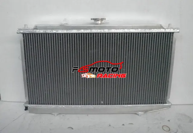 12" Aluminum Radiator Fan Shroud & Relay Kit For Honda Civic EG/EK & Integra 92-00 | 1730 CFM, Direct Bolt-On