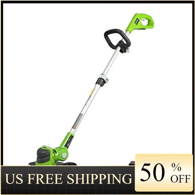 

GREENWORKS 24V 12 INCH TRIMMER
