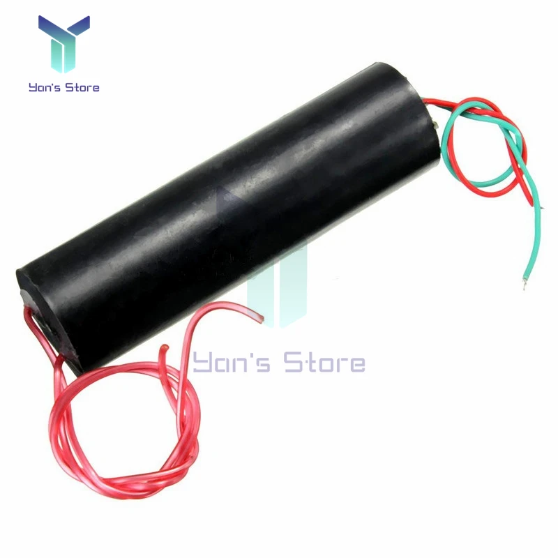 1000KV 1000000V Boost Step up High Voltage Pulse Inverter Arc Generator Ignition Coil Module DC 3.7-6V 1000KV Boost Power Module 3
