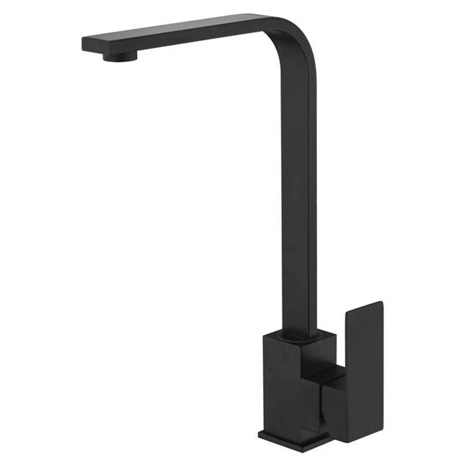 

Matte Black/Chrome Kitchen Faucet Hot And Cold Water Mixer 360 Degree Rotating Vessel Sink Tap Wall Mounted for Kitchen