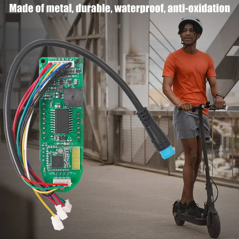 Advanced Bluetooth Dashboard Controller for Electric Scooters - Enhanced Display Panel and Protective Cover