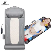 Electric Massage Mat Health Care Relax Body Cushion Neck Pillow Waist Leg Pain Relief Vibrating Heating Multifunctional Massager 1