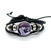 Anime Bungo Stray Dogs Fyodor Fan Art Bracelets Art Multilayer Braided Bracelets Bangles Handmade Jewelry Gifts 4