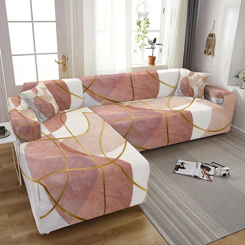 Geometric Patterns Sofa Cover Decoration Home Swirl Pattern Big Sofas Home Cushion Cover Sofa Covers for Living Room 3