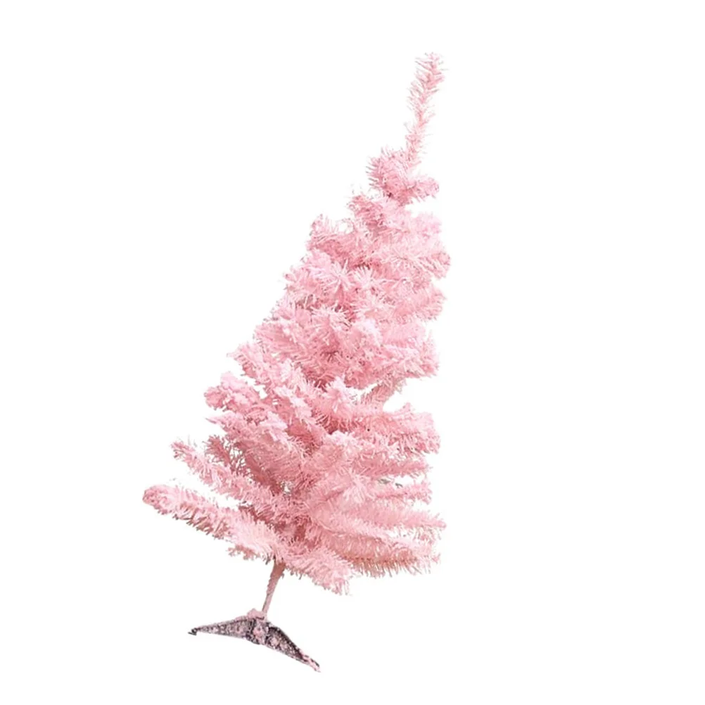 

Creative Christmas Tree Cedar for Decor Mini Tabletop Prop Artificial Miniature