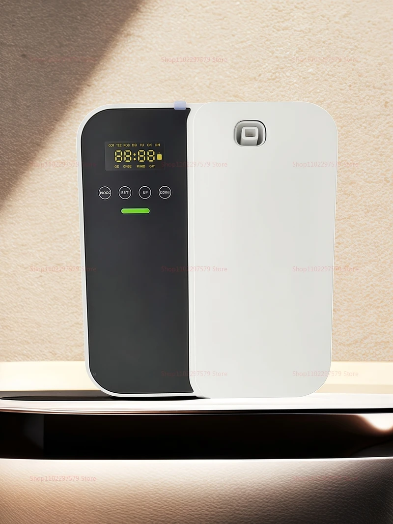 2025 NEW Electric Aroma Diffuser 1000m³ Large Capacity Waterless Air Purifier Scent Machine for Home Office Yoga Spa 500ML