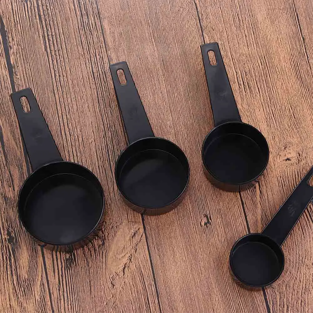 

Practical Plastic Measuring Cups for Baking Coffee Measuring Set Tools Kitchen Tools Measuring Spoon 10pcs/lot