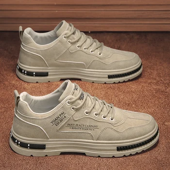 2025 new fashionable and trendy men's shoes, casual sports shoes, comfortable and versatile 1