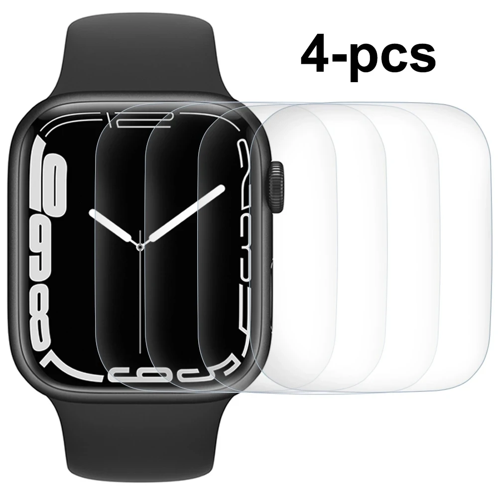 Premium HD Glass Screen Protector for Apple Watch - Universal Fit